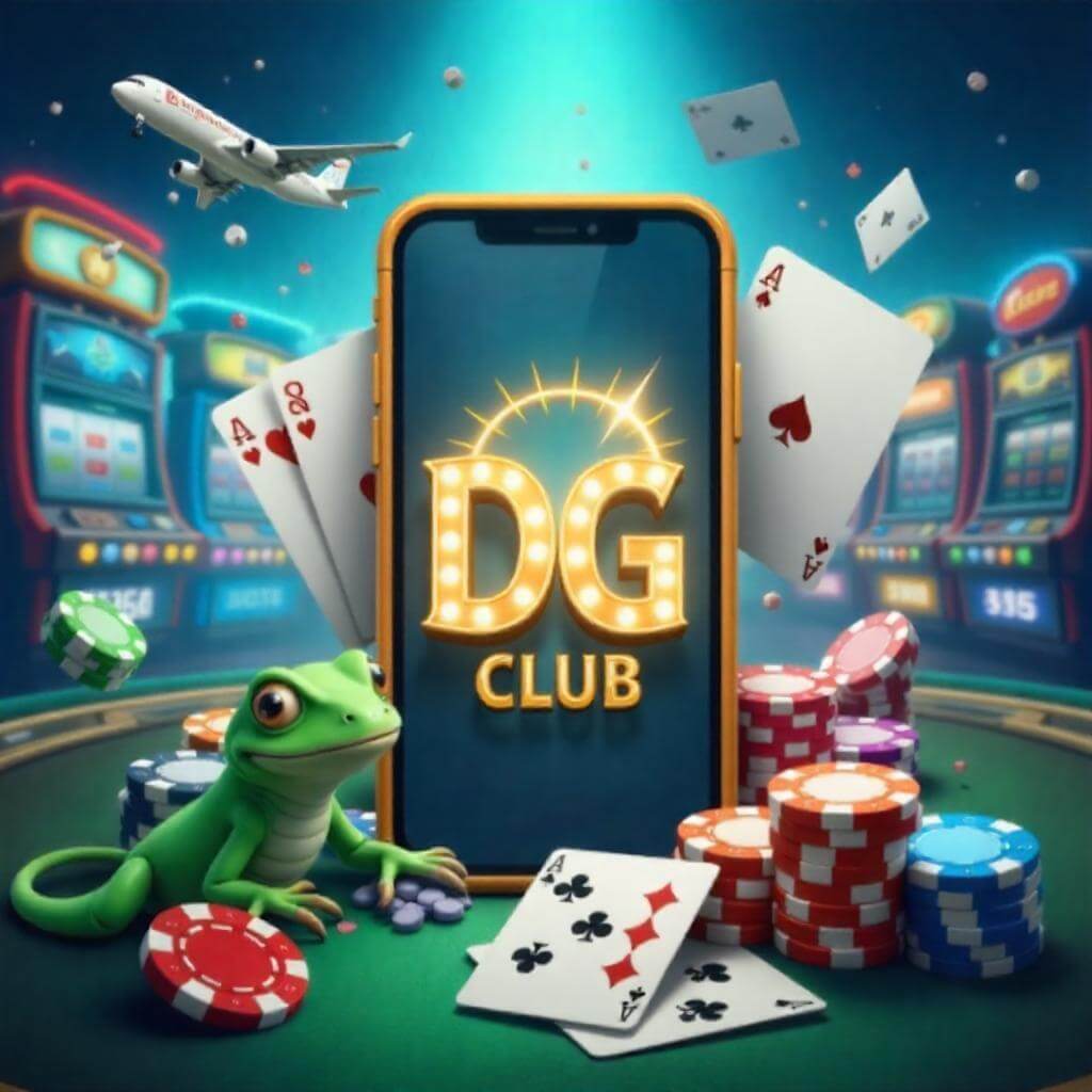 DG Club Game Home Screen